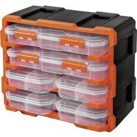 Alutec Sortimentskoffer-Set (L x B x H) 38 x 18 x 32mm variable Unterteilung Inhalt 6 Teile von Alutec