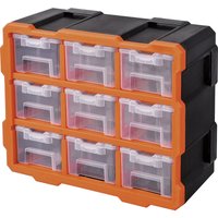 Sortimentskoffer-Set (l x b x h) 38 x 17 x 32 mm variable Unterteilung Inhalt 9 Teile - Alutec von Alutec