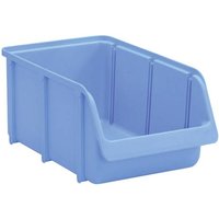 Hünersdorff 674300 Sichtlagerkasten 4 (B x H x T) 207 x 155 x 332mm Blau 1St. von Hünersdorff