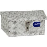 Trailer 30 41030 Riffelblechbox Blech (l x b x h) 530 x 275 x 225 mm - Alutec von Alutec