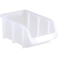 Hünersdorff 672700 Sichtlagerkasten (B x H x T) 165 x 100 x 75 mm Transparent 1 St. von E-NORMPRO