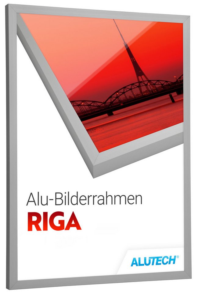 Alutech Einzelrahmen Alu-Bilderrahmen Riga Alutech Einzelrahmen Alu-Bilderrahmen Riga von Alutech