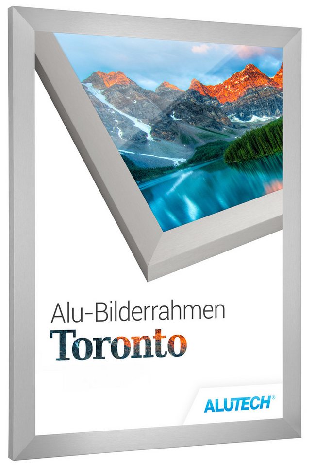 Alutech Bilderrahmen Alu-Bilderrahmen Toronto von Alutech
