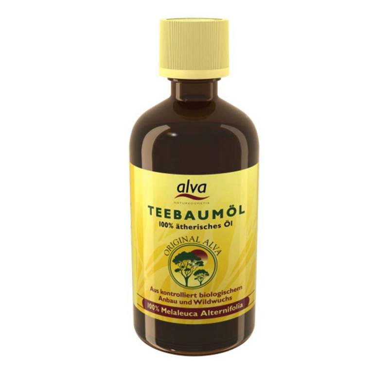 Alva Duftöl Teebaumöl - 100% Melaleuca Alternifolia 100ml von Alva