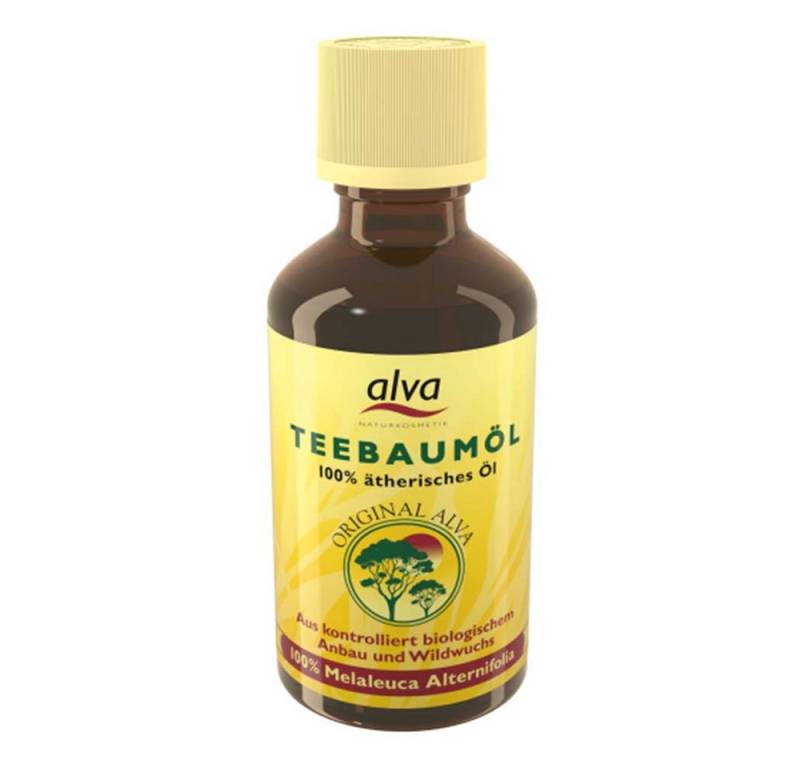 Alva Duftöl Teebaumöl - 100% Melaleuca Alternifolia 50ml von Alva
