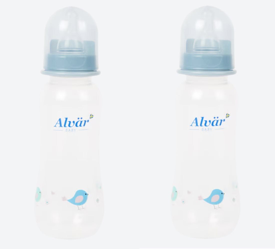 Alvär Babyflasche 2 Stück Alvär Babyflasche Schmalhals 250 ml Alvär Babyflasche 2 Stück Alvär Babyflasche Schmalhals 250 ml von Alvär