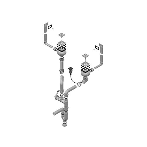 Alveus 1090864 Doppelsiphon Pupup von Alveus-1090864, grau von Alveus