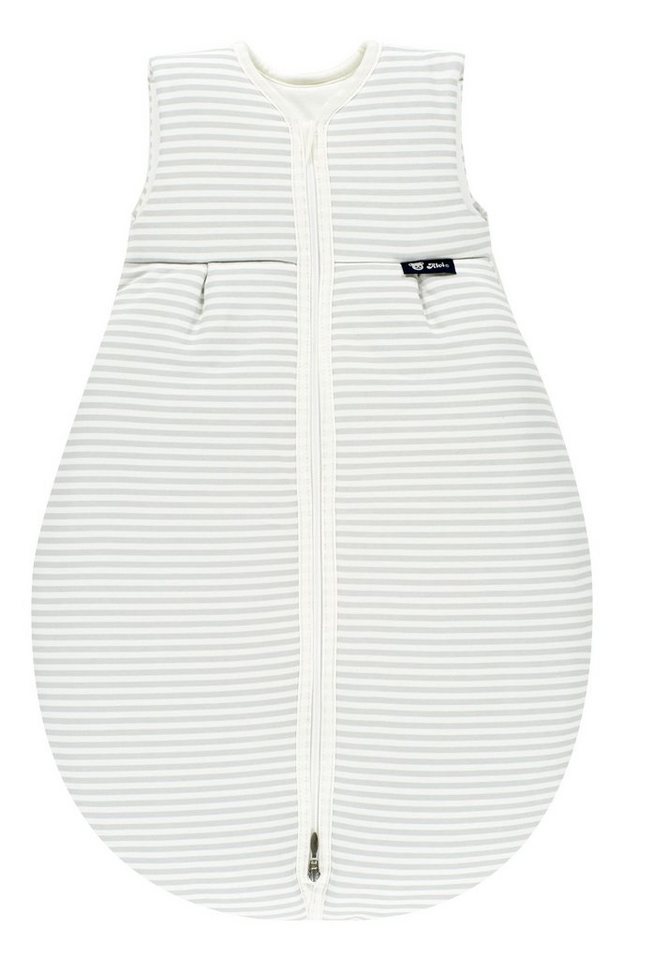 Alvi® Babyschlafsack Alvi Mäxchen light Sommer Schlafsack Faces, Sommerschlafsack ärmellos, weicher Stoff aus 100% Baumwolle, Schlafsack trocknergeeignet bis 60 Grad waschbar von Alvi®