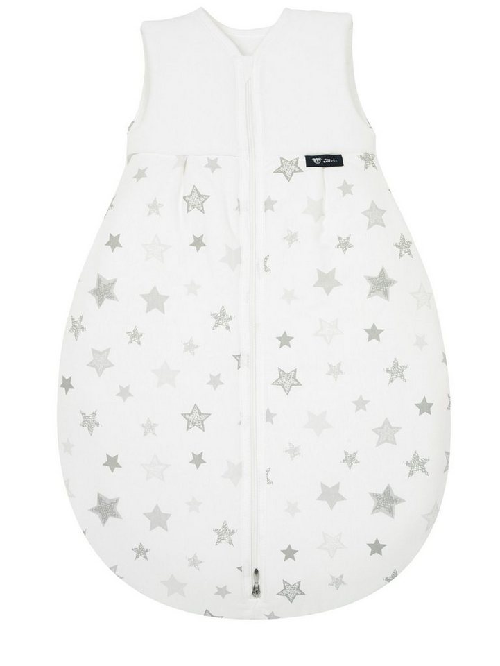 Babyschlafsack Alvi Schlafsack Mäxchen Thermo Exclusiv, Winterschlafsack ärmellos atmungsaktiv mit mittigem Reißverschluss aus 100% Baumwolle bis 60 Grad waschbar von Alvi®