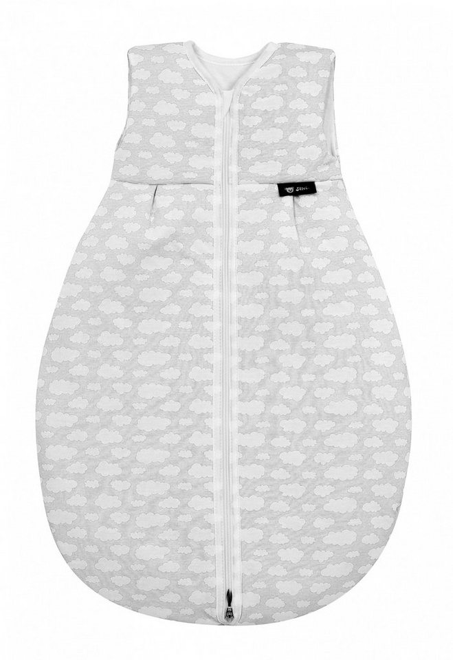 Babyschlafsack Alvi Schlafsack Mäxchen Thermo Exclusiv, Winterschlafsack ärmellos atmungsaktiv mit mittigem Reißverschluss aus 100% Baumwolle bis 60 Grad waschbar von Alvi®