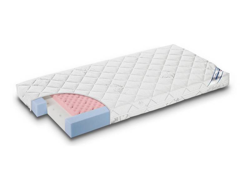Kindermatratze Alvi Babymatratze STERNENSTAUB BT 70x140 cm weiß, Alvi® von Alvi®