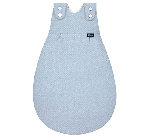 Alvi Baby-Mäxchen Außensack Special Fabric Quiltaqua 50/56 von Alvi