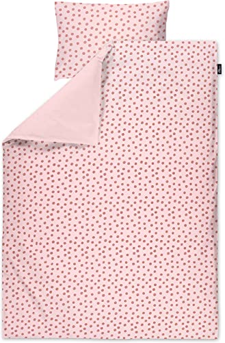 Alvi Bettwäsche Organic Cotton Curly Dots 100x135 cm | 401230402 von Alvi