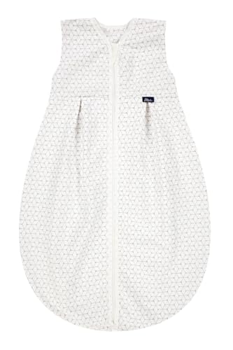Alvi Kugelschlafsack Molton Sommerschlafsack | Babyschlafsack ärmellos 100% Baumwolle | Unwattierter Außensack | Leichter Baumwoll-Schlafsack Alvi Kugelschlafsack Molton Sommerschlafsack | Babyschlafsack ärmellos 100% Baumwolle | Unwattierter Außensack | Leichter Baumwoll-Schlafsack von Alvi
