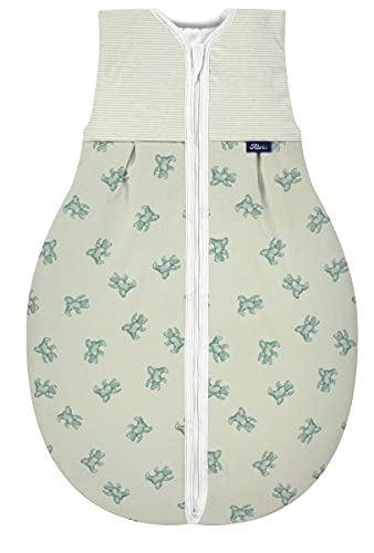 Alvi Kugelschlafsack Thermo, Größe:80, Design:Teddy 1961 von Alvi