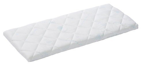 Alvi Matratze HygienAir 85 cm x 40 cm/Matratze für Beistellbett & Wiege/Babymatratze mit Funktionsbezug/ÖkoTex geprüft, atmungsaktiv, allergikergeeignet von Alvi