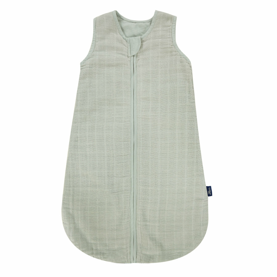 B-Ware Alvi Mullschlafsack Schlafsack Babyschlafsack Sommerschlafsack Gr: 100 Uni Grün von Alvi