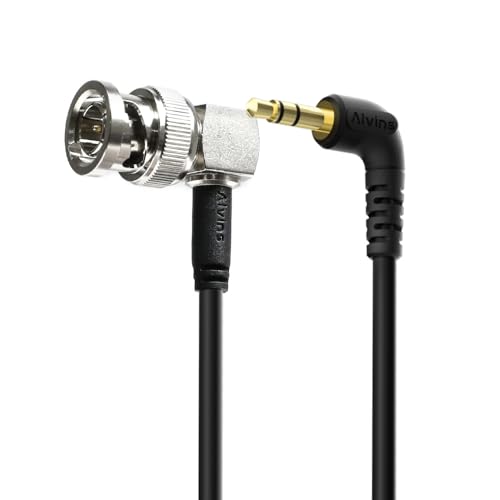 Alvin's Cables Tentakel 3,5 mm TRS zu BNC Timecode Kabel von Alvin's Cables