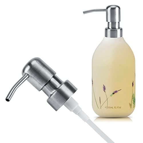Alvinlite Seifenspender Pumpkopf Edelstahl für 25 mm Gewinde Flasche Seifenspender Alvinlite Seifenspender Pumpkopf Edelstahl für 25 mm Gewinde Flasche Seifenspender von Alvinlite
