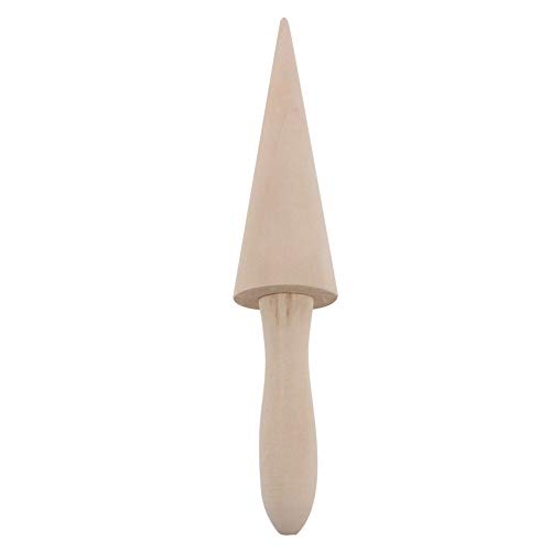 Alvinlite Hölzerne Eistüte Form, Waffel-Kegel-Roller Creme Horn Formen Eierrolle Konische Form DIY Kochen Backen Werkzeug Alvinlite Hölzerne Eistüte Form, Waffel-Kegel-Roller Creme Horn Formen Eierrolle Konische Form DIY Kochen Backen Werkzeug von Alvinlite