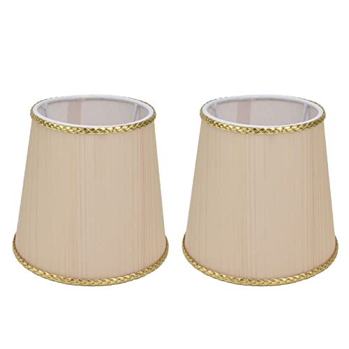 Alvinlite Kleiner Lampenschirm, Barrel Stoff Lampenschirm Kronleuchter Lampenschirm Mid-Century Modern Style Trommel Lampenschirm Stoff Stoff Clip auf Modell für Tischlampe und Stehleuchte 2er Set Alvinlite Kleiner Lampenschirm, Barrel Stoff Lampenschirm Kronleuchter Lampenschirm Mid-Century Modern Style Trommel Lampenschirm Stoff Stoff Clip auf Modell für Tischlampe und Stehleuchte 2er Set von Alvinlite