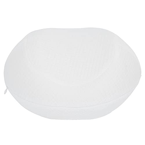 Alvinlite Kniekissen, Memory Foam Beinkissen, ergonomisches Kniekissen für Beinschmerzen, Schwangerschaft, Seitenschläfer #08(Weiß) von Alvinlite