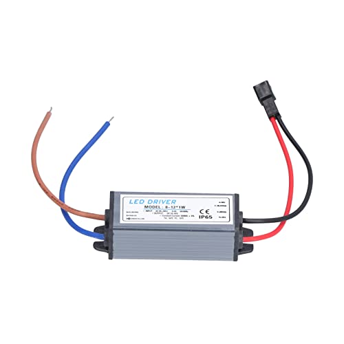 Alvinlite LED-Netzteil Treiber Transformator Wasserdicht IP65 AC 85 Bis 265 V Bis DC 24 Bis 45 V Konverter Konstantspannung LED-Schaltnetzteil Für LED-Streifenlichter (LED 8-12pcs X 1W) von Alvinlite