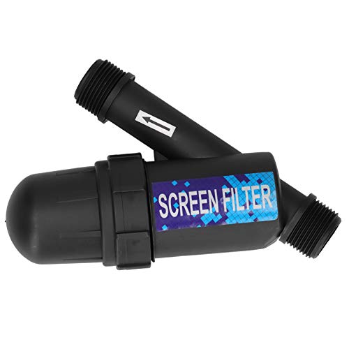 Alvinlite Mesh Screen Wasserfilter 1-Zoll-Tropfbewässerungsfilter für Gartengewächshaus Agricultural Drip von Alvinlite