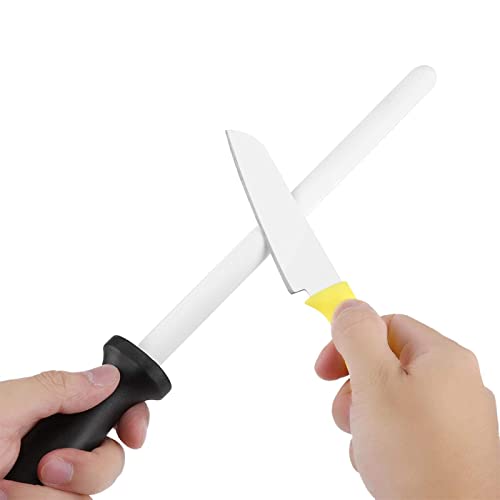 Alvinlite Profi Messerschärfer - 33cm Keramik-Wetzstahl, Messerschaerfer Messerschleifer, Keramik Wetzstab Wetzstahl für Messer, für präzises Schleifen und langanhaltende Schärfe Alvinlite Profi Messerschärfer - 33cm Keramik-Wetzstahl, Messerschaerfer Messerschleifer, Keramik Wetzstab Wetzstahl für Messer, für präzises Schleifen und langanhaltende Schärfe von Alvinlite