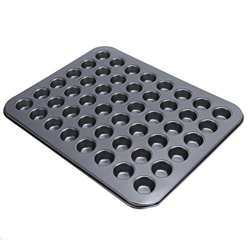 Alvinlite Mini Muffins Bakform Mini Cake Cupcake Bakform Non-Stick Bakformar Standard Storlek 48 Mini Muffin Pan mini Alvinlite Mini Muffins Bakform Mini Cake Cupcake Bakform Non-Stick Bakformar Standard Storlek 48 Mini Muffin Pan mini von Alvinlite