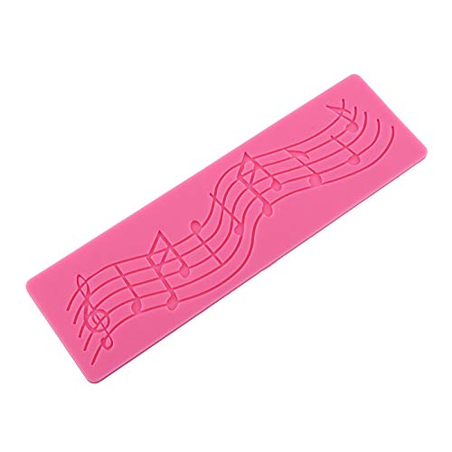Musiknoten Form Multi Musiknote Spitze Silikonform Form Fondant Matte Kuchen Dekorationswerkzeug Musiknoten Form Multi Musiknote Spitze Silikonform Form Fondant Matte Kuchen Dekorationswerkzeug von Alvinlite