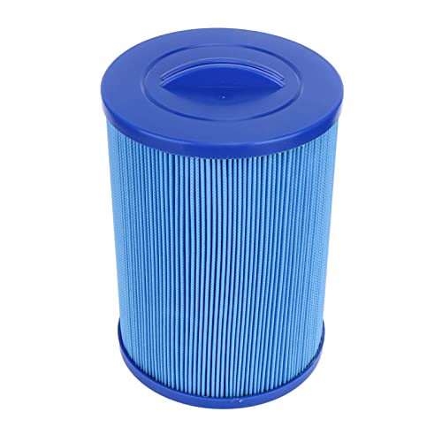 Alvinlite Pool Filterkartuschen PP Pool SPA Filter Ersetzt Easy Set Pool Kartusche Whirlpool Filter Ersatzkartuschen Filtrationsprodukte Für PWW50L Gewinde Gewinde G1 1/2n Blau von Alvinlite