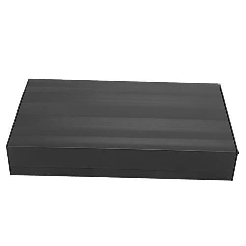 Alvinlite Schwarz Aluminiumlegierung Elektronik Schutzbox 50 x 178 x 300 mm Wasserfest mit Schrauben Alvinlite Schwarz Aluminiumlegierung Elektronik Schutzbox 50 x 178 x 300 mm Wasserfest mit Schrauben von Alvinlite