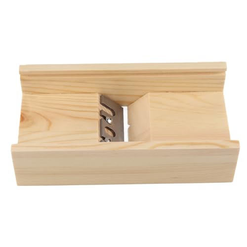 Alvinlite Seifenschneider - Seifenhobel Holzseifen Beveler Planer, Kerzen Laib Cutter Form Beveler Blade Seifenkerze Formschneider Handgefertigte, 19,5x11x5cm Alvinlite Seifenschneider - Seifenhobel Holzseifen Beveler Planer, Kerzen Laib Cutter Form Beveler Blade Seifenkerze Formschneider Handgefertigte, 19,5x11x5cm von Alvinlite
