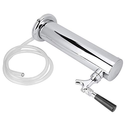 Alvinlite Single Tap Edelstahl Bierturm Bierzapfhahn Bierturm Dispenser für Home Bar Brauanlagen von Alvinlite