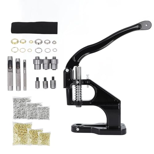 Alvinlite -TROMET -Werkzeug -Kit hohe Härtelegierung Legierung Stahlstahl Hochleistungs -Öle -Ölelett -Jargautomaten für Stoff von Alvinlite