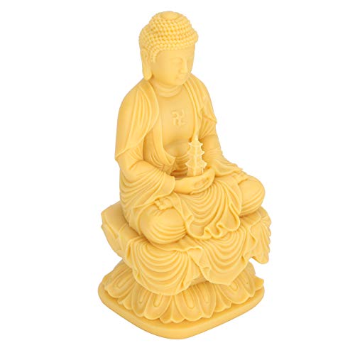 Alvinlite Thailändische Sitzende Buddha-Statue Für Heimdekoration, 10 X 4,8 cm von Alvinlite