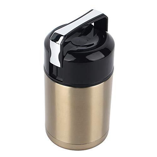 Alvinlite Thermobehälter für Essen 1 liter, Thermobecher Essen to go, Thermo Lunchbox aus Edelstahl, Thermos Essensbehälter, Thermogefäß für Speisen, thermo behältnis essen für Suppen Speisen Alvinlite Thermobehälter für Essen 1 liter, Thermobecher Essen to go, Thermo Lunchbox aus Edelstahl, Thermos Essensbehälter, Thermogefäß für Speisen, thermo behältnis essen für Suppen Speisen von Alvinlite