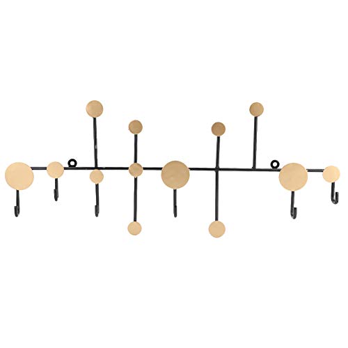 Alvinlite Wandgarderobe mit Haken Europäischer und amerikanischer Windgarderobe Wandhalterung, Huthalter Wandhalterung von Alvinlite