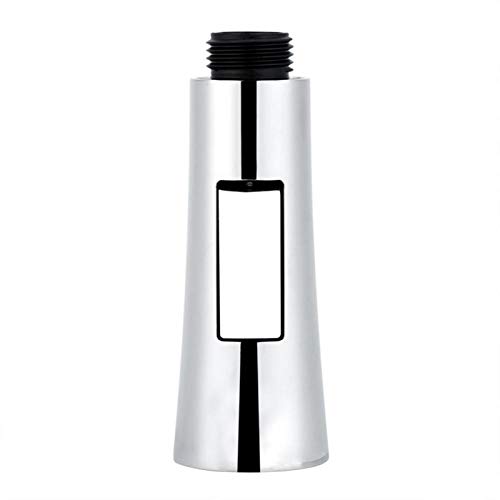 Alvinlite Herunterziehbarer Wasserhahn-Ersatzkopf, 2-Funktions-Küchenhahn-Sprühkopf, G1/2 Herausziehbarer Küchenwasserhahn-Sprühkopf Ersatz für Küchenhahn-Sprühgerät-Ersatz von Alvinlite