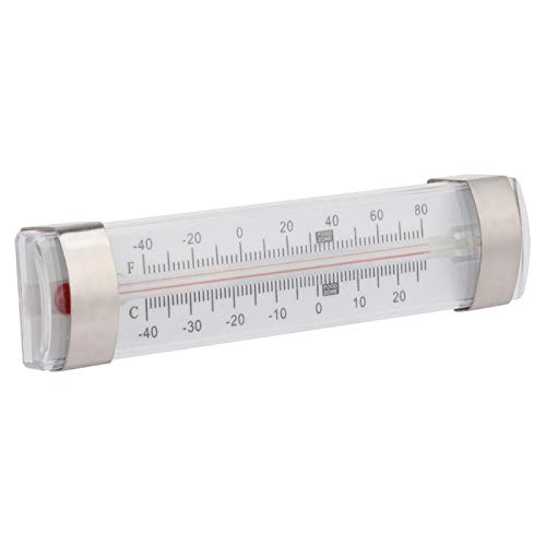 Alvinlite Kühlschrank-Gefrierschrank-Thermometer, Mini-Haushaltsküchen-Kühlschrank-Thermometer(#1) von Alvinlite