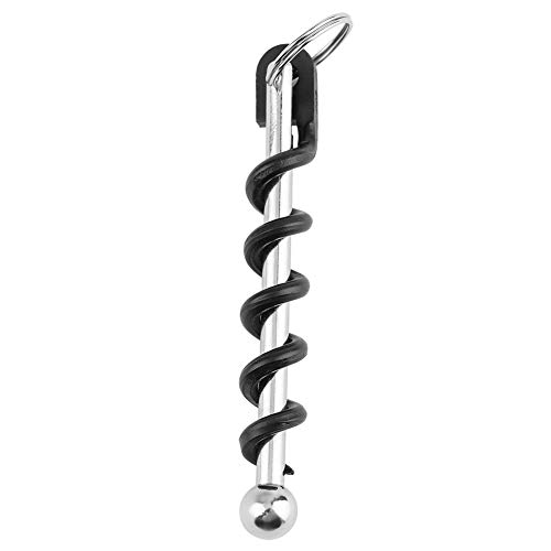 Mini-Weinöffner, Edelstahl-Korkenzieher, Weinflaschenöffner Mit Schlüsselring, Ergonomischer Korkenzieher, Weinkorker, Perfektes Weingeschenk Für Barkeeper, Restaurants Und Zuhause von Alvinlite