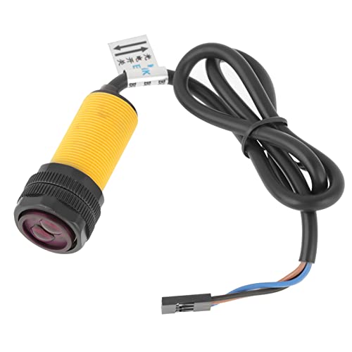 Optoelektronischer Sensorschalter, 5 V DC, 100 MA, E18-D80NK, Lichtschranke Mit 45 Mm Erkennungsabstand, Anwendbar auf Alle Objekte (Nicht Nur Metalle) von Alvinlite