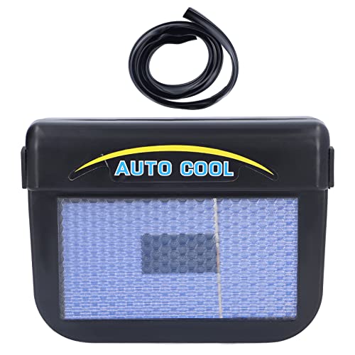 Auto Ventilator Solar, Solar Lüfter, Solar Ventilator, Solarlüfter, Solarbetriebener Autoventilator, solarbetriebener Autoabluftventilator, Autofenster-Luftven für SUV, Wohnmobil von Alvinlite