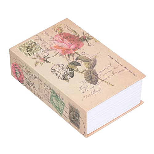 Transfer-Buchtresor, hohl mit verstecktem Geheimfach, Zahlenschloss, 7,1"×4,6"×2,2" Transfer-Buchtresor, hohl mit verstecktem Geheimfach, Zahlenschloss, 7,1"×4,6"×2,2" von Alvinlite