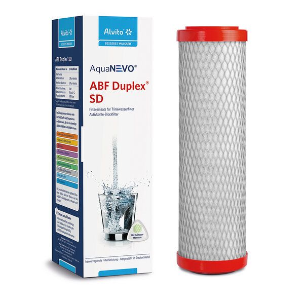 Alvito ABF Duplex SD Hochleistungs-Blockfilter von Alvito