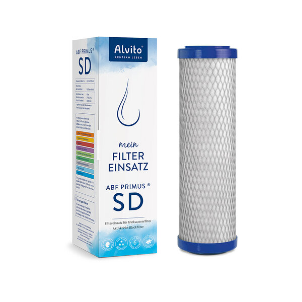 Alvito ABF Primus SD Filtereinsatz für Auftischfilter & Untertischfilter von Alvito