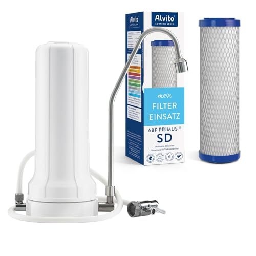 Alvito Auftischfilter Set Pure Pro | Auftischfilter AquaNevo Pro + Wasserfilter ABF Primus SD Alvito Auftischfilter Set Pure Pro | Auftischfilter AquaNevo Pro + Wasserfilter ABF Primus SD von Alvito