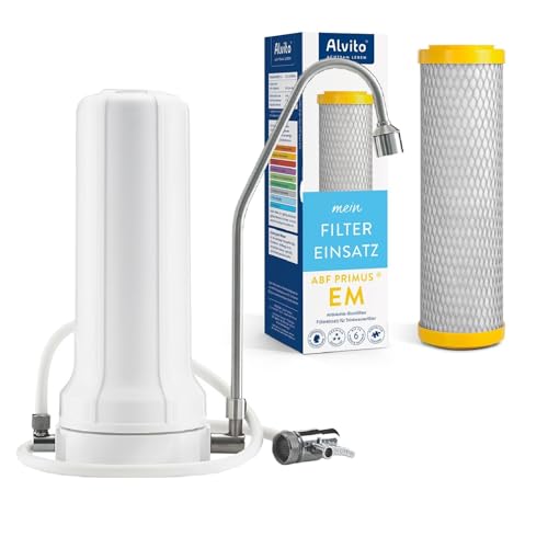 Alvito Auftischfilter Set Taste Pro | Auftischfilter AquaNevo Pro + Wasserfilter ABF Primus EM Alvito Auftischfilter Set Taste Pro | Auftischfilter AquaNevo Pro + Wasserfilter ABF Primus EM von Alvito