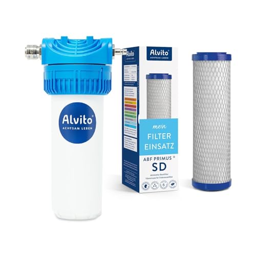 Alvito Einbaufilter Set Pure Secret | Einbaufilter 2.2 + Wasserfilter ABF Primus SD von Alvito